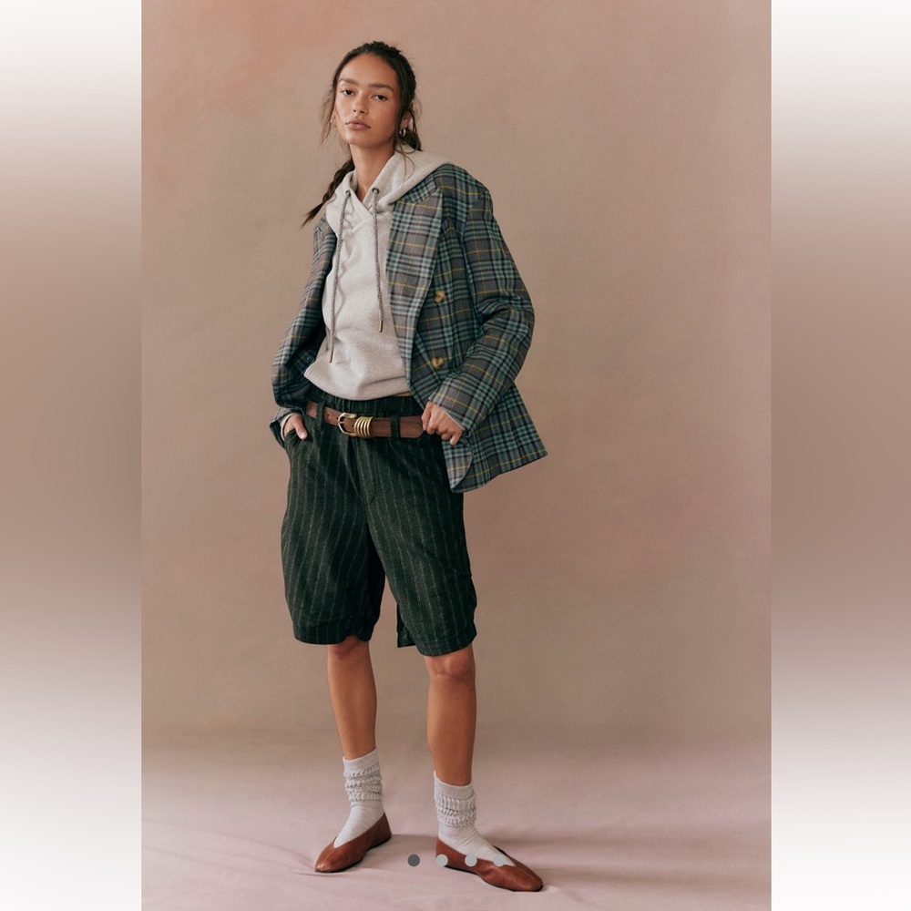 🍀 Anthropologie Blakely Trouser Shorts